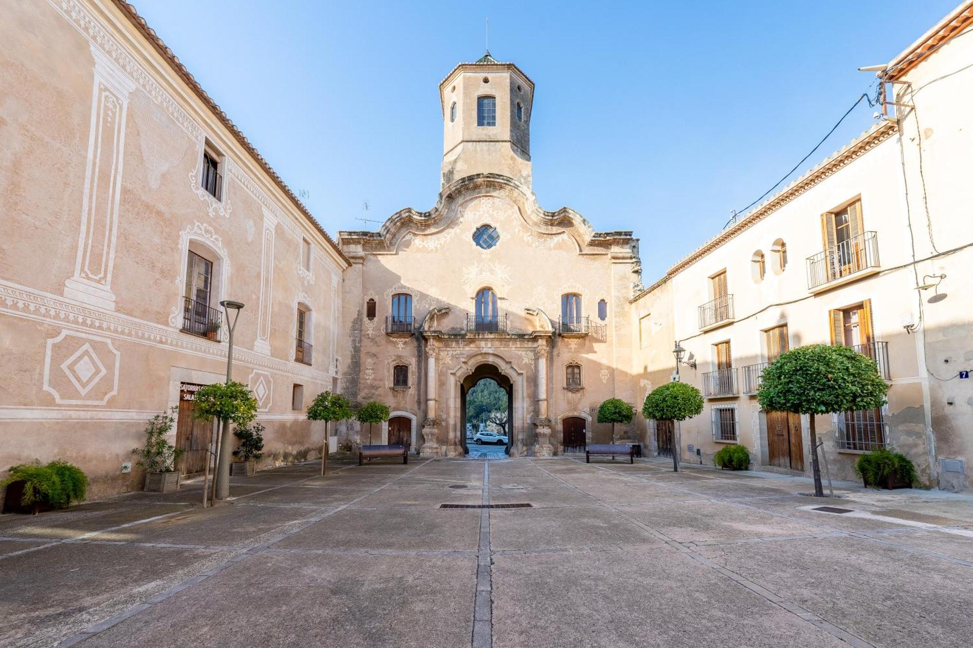 Santes CreusCa La Maria别墅 外观 照片